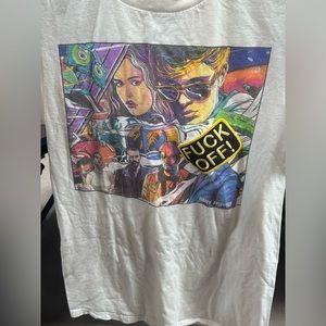 Baby Driver w/ F*ck Off patch Shirt